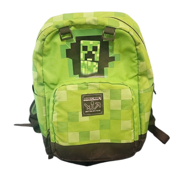 Minecraft Backpack - Picture 1 of 5